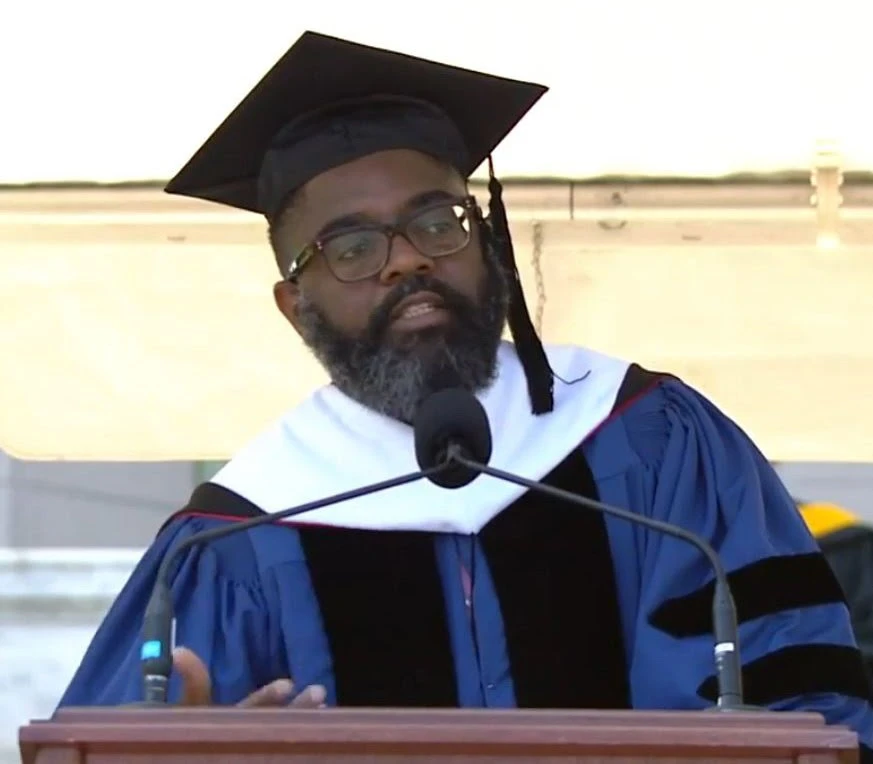 *“Sometimes I wish that we were built that way -- that it was a way for others to see our inner beauty when we walk through the world.”* -Freedom Reads Founder & CEO Reginald Dwayne Betts in his address at Wesleyan University’s 189th commencement “Sometimes I wish that we were built that way -- that it was a way for others to see our inner beauty when we walk through the world.” -Freedom Reads Founder & CEO Reginald Dwayne Betts in his address at Wesleyan University’s 189th commencement