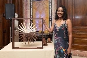 On August 1, 2024, Imani Perry, author of *South to America: A Journey Below the Mason-Dixon to Understand the Soul of a Nation*, was awarded the inaugural Inside Literary Prize.